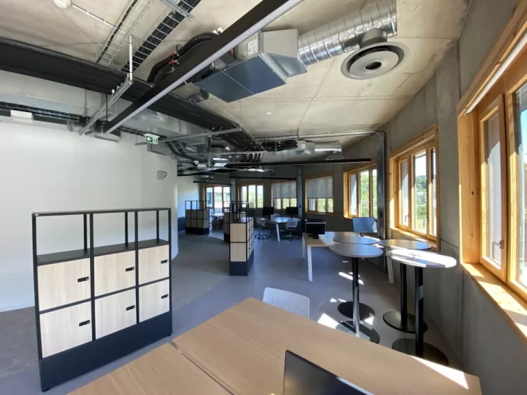 Aménagement intérieur de bureau à Chambéry