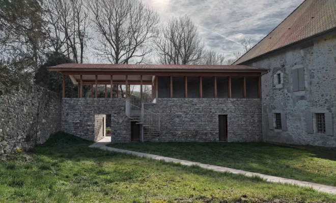 Projet d'extension d'un château à Thusy, Annecy, TIMATECO
