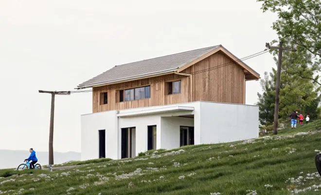 Projet d'extension d'une maison à Cruseilles, Annecy, TIMATECO